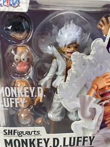 S.H.Figurearts - One Piece - Gear 5 Monkey D. Luffy