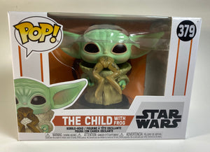 Funko Pop! - Star Wars The Mandalorian - The Child With Frog (#379)