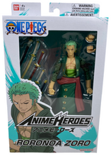 Load image into Gallery viewer, Anime Héroes - Roronoa Zoro