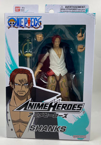 Anime Héroes - One Piece - Shanks