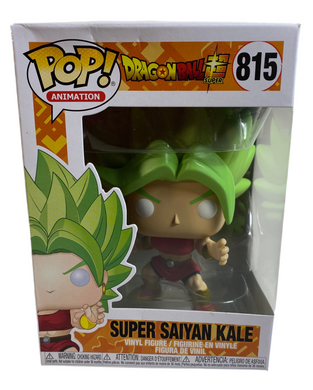 Funko Pop! - DragonBall Super - SS Kale (#815)