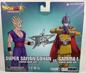 Dragon Ball Super - Dragon Stars - Super Saiyan Gohan vs Gamma 1 (2-Pack) Battle Pack