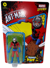 Load image into Gallery viewer, Marvel Legends Retro Ant-Man 3 3/4 Inch Action Figure