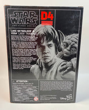 Load image into Gallery viewer, Star Wars The Black Series - Luke Skywalker &amp; Yoda (Jedi Training)