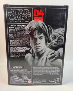 Star Wars The Black Series - Luke Skywalker & Yoda (Jedi Training)