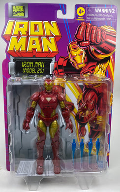 Marvel Legends - Iron Man - Iron Man (Model 20)