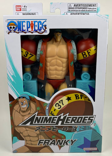 Anime Héroes - One Piece - Franky