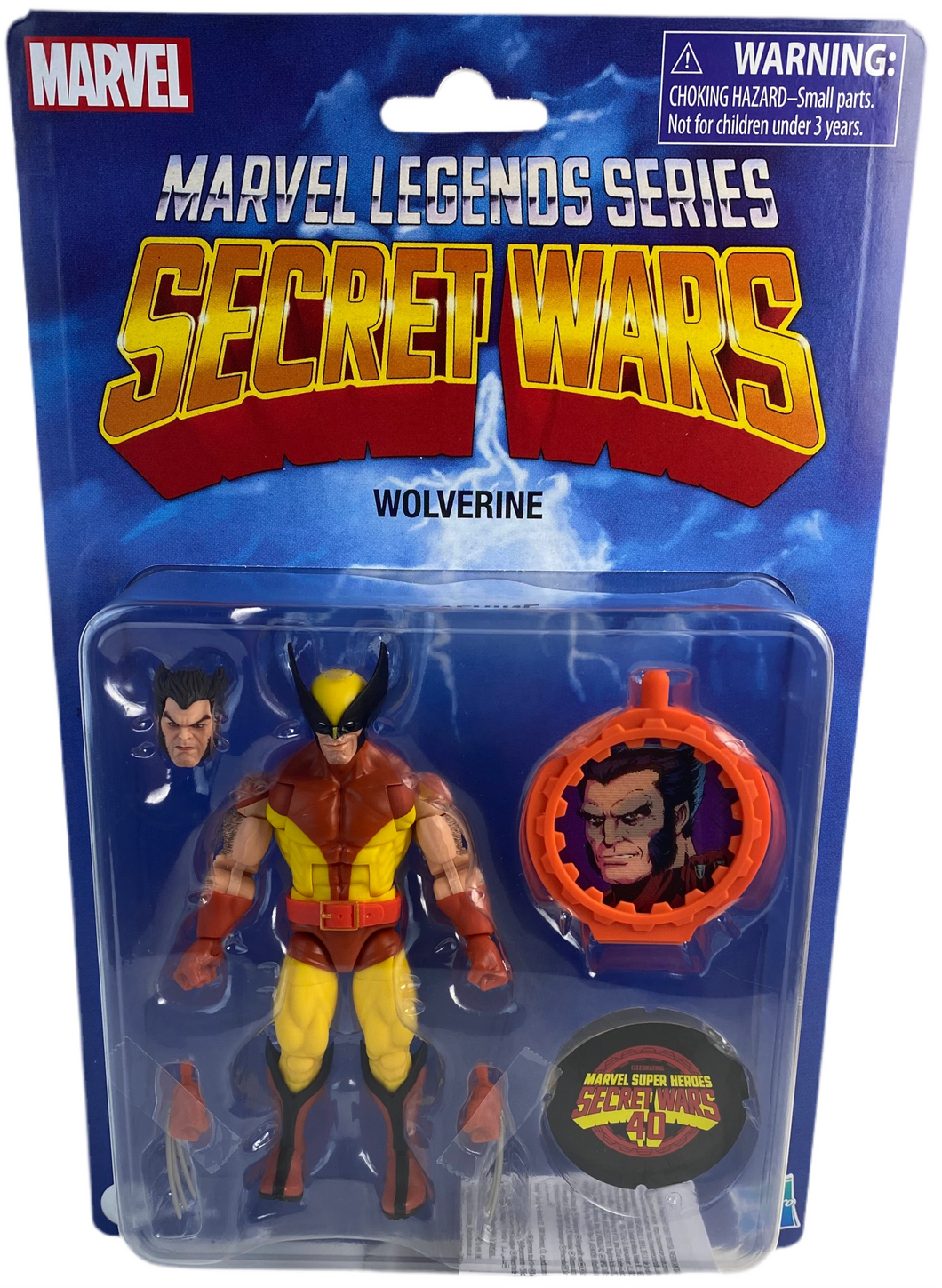 Marvel Legends - Secret Wars - Wolverine