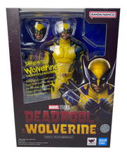 Load image into Gallery viewer, S.H.Figurearts - Deadpool &amp; Wolverine - Wolverine