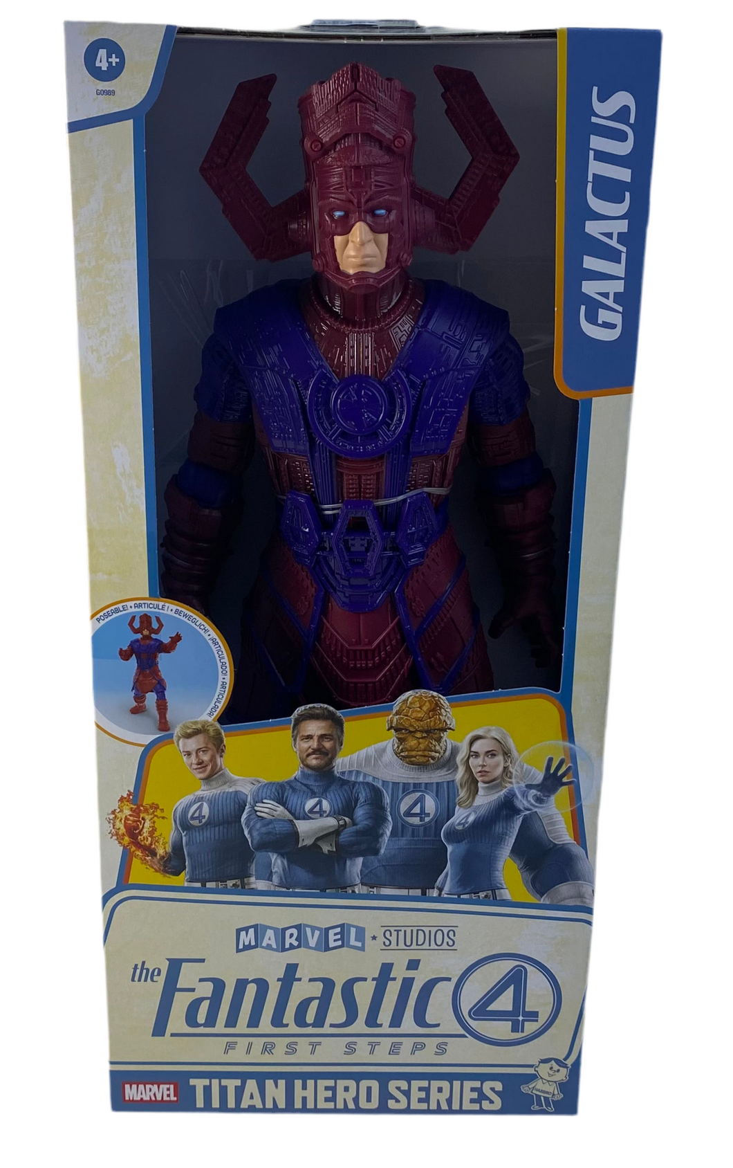 Titan Hero Series - Fantastic Four: First Steps - Galactus