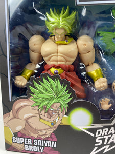 Dragon Ball Super - Dragon Stars - SS Goku (BDV) vs SS Broly 2 pack