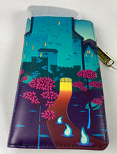 Load image into Gallery viewer, Loungefly - Brave Princess Castle Series Flap Wallet