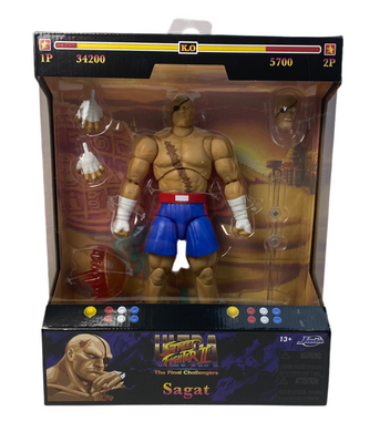 Ultra Street Fighter 2 - Sagat