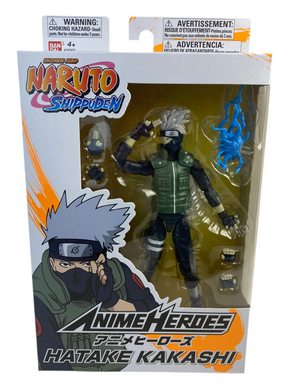 Anime Héroes - Naruto Shippuden - Hatake Kakashi