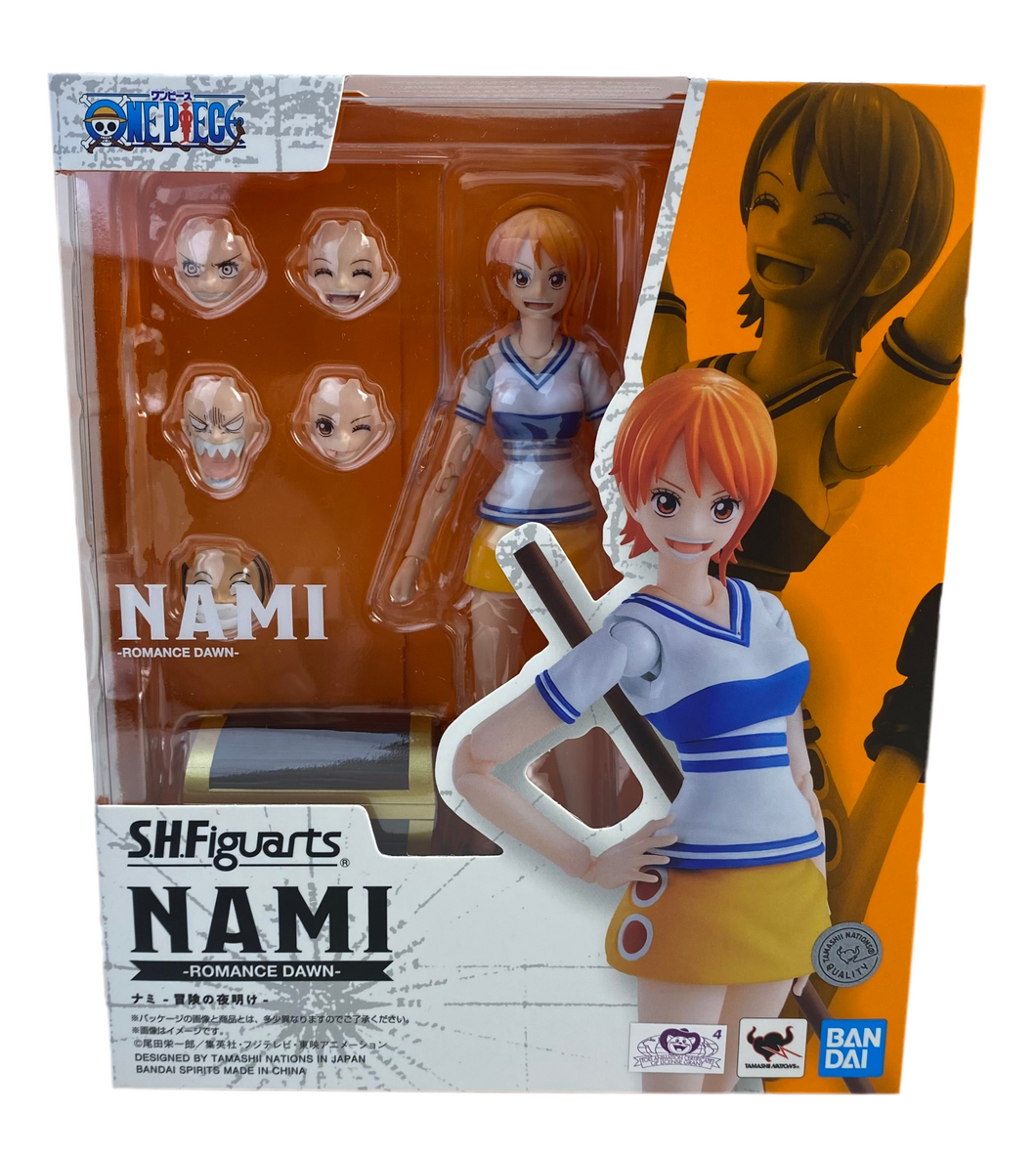 S.H.Figurearts - One Piece - Nami (Romance Dawn)