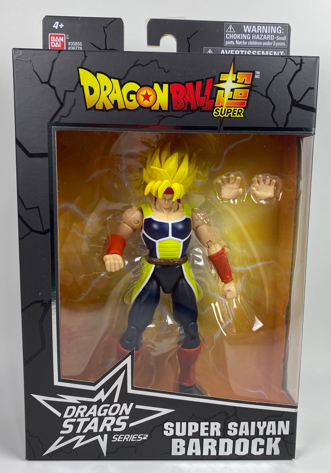 Dragon Ball Super - Dragon Stars - Super Saiyan Bardock