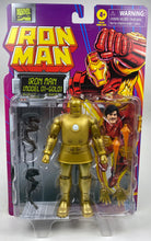 Load image into Gallery viewer, Marvel Legends - Iron Man - Iron Man (Model 01 - Gold)