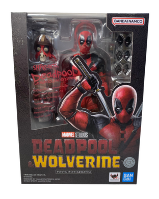 S.H.Figurearts - Deadpool & Wolverine - Deadpool