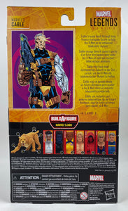 Marvel Legends - Zabu Series - Cable