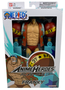 Anime Héroes - One Piece - Franky