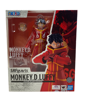S.H.Figurearts - One Piece - Future Island Egghead - Monkey D. Luffy