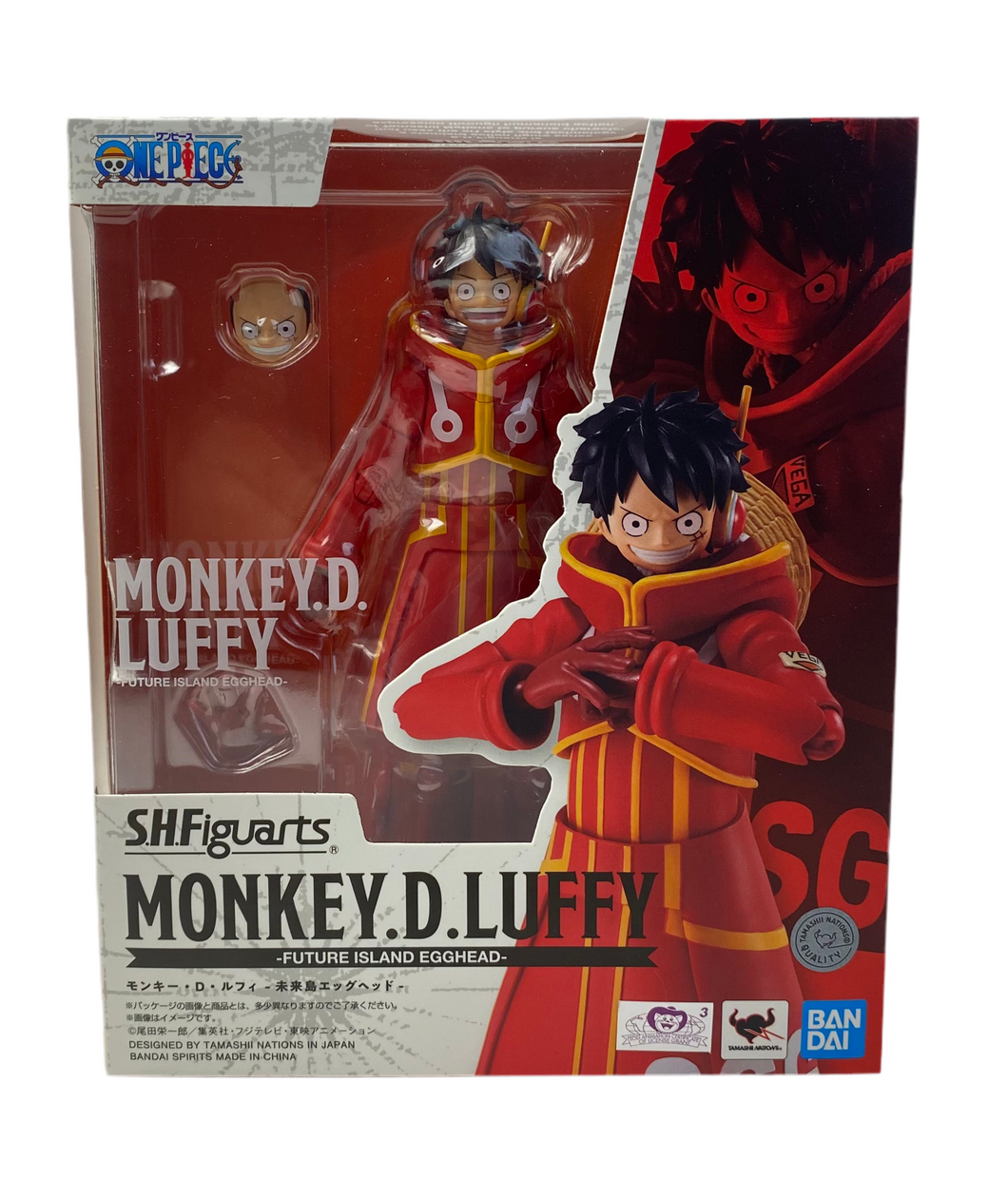 S.H.Figurearts - One Piece - Future Island Egghead - Monkey D. Luffy