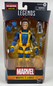 Marvel Legends - Zabu Series - Cable