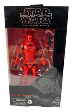 Load image into Gallery viewer, Star Wars The Black Series - Sith Jet Trooper