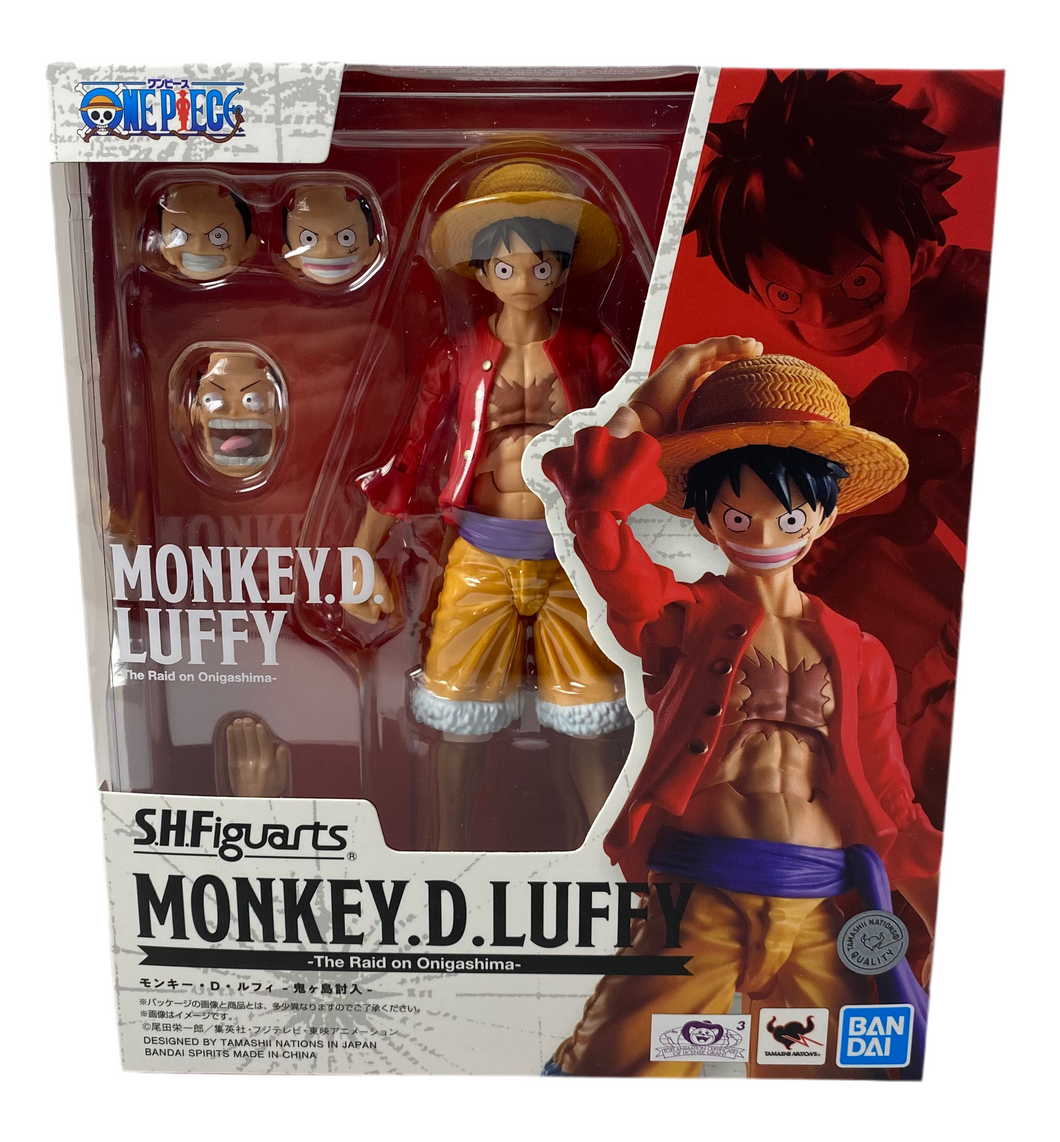 S.H.Figurearts - One Piece - Monkey D. Luffy (The Raid of Onigashima)