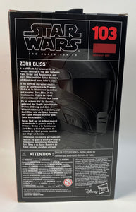 Star Wars The Black Series - Zorii Bliss