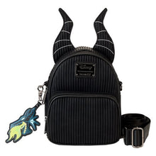 Load image into Gallery viewer, Loungefly - Maleficent Convertible Mini-Backpack