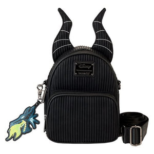 Loungefly - Maleficent Convertible Mini-Backpack