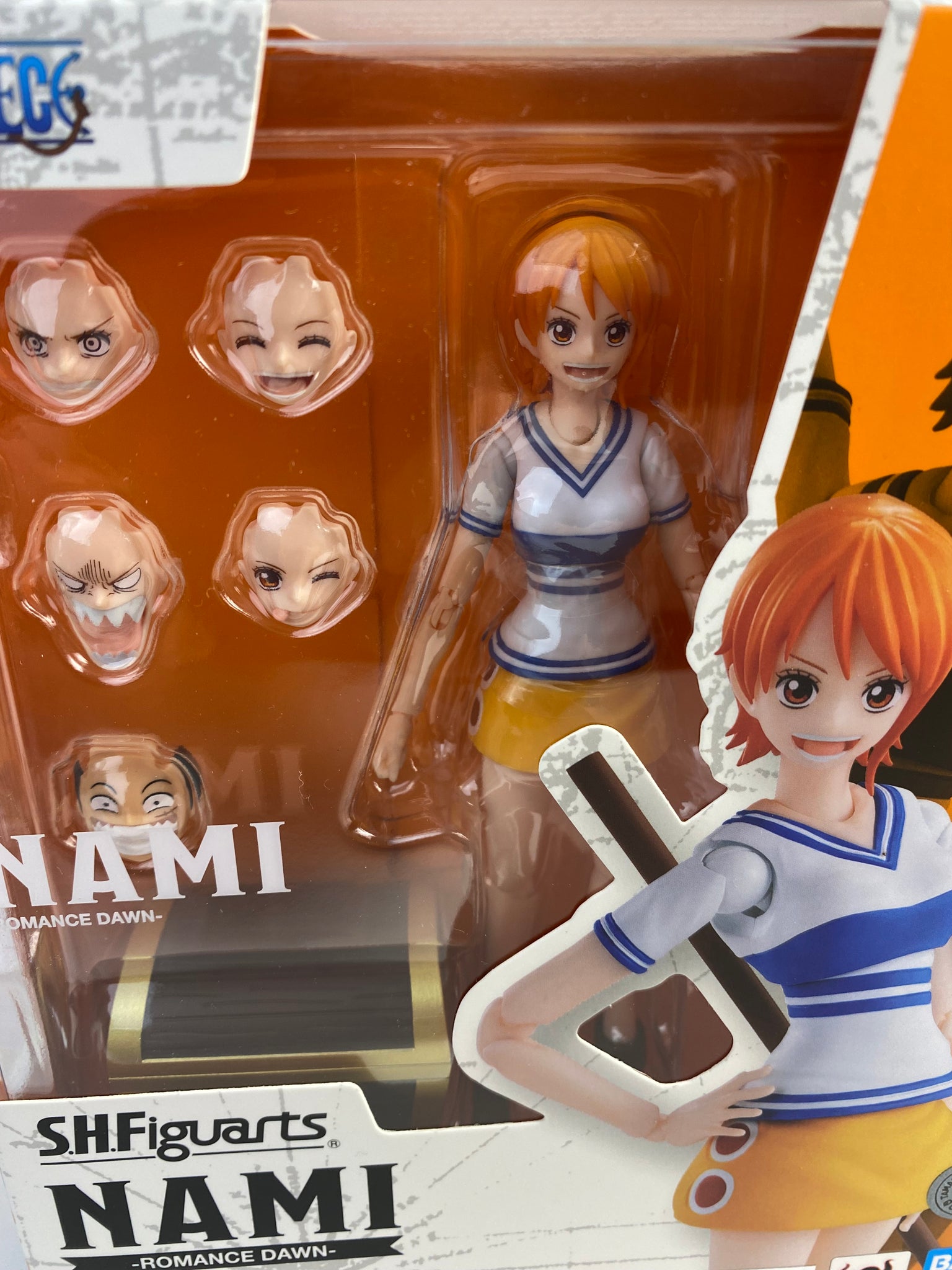 ONE PIECE FIGURINE S.H Figuarts Nami Romance Dawn 14 cm bandai sh EUR 55,00 - FR ONE PIECE FIGURINE S.H Figuarts Nami Romance Dawn 14 cm bandai sh EUR 55,00 - FR
