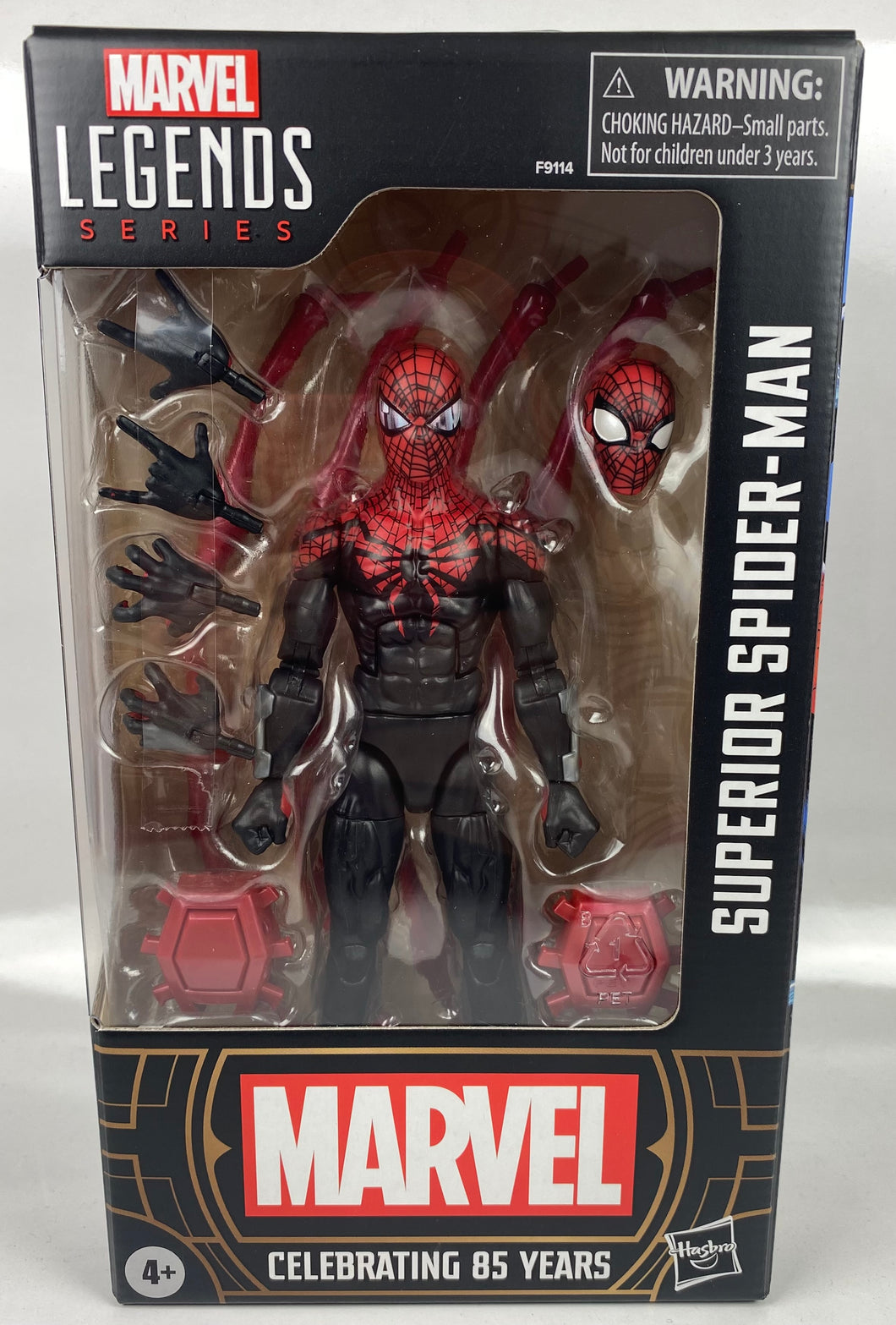 Marvel Legends - Spider-Man- 85th Anniversary Superior Spider-Man