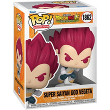 Load image into Gallery viewer, Funko Pop! - Dragonball Super : Broly - Super Saiyan God Vegeta (#1862)