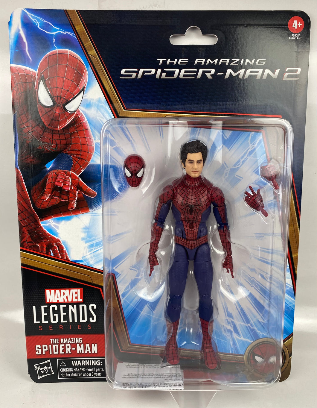 Marvel Legends - The Amazing Spider-Man - Spider-Man (Andrew Garfield Ver.)