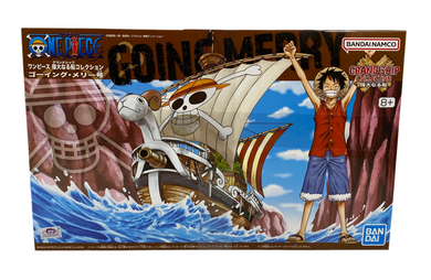 One Piece - Grand Ship Collection - Going Merry Ship Model Kit