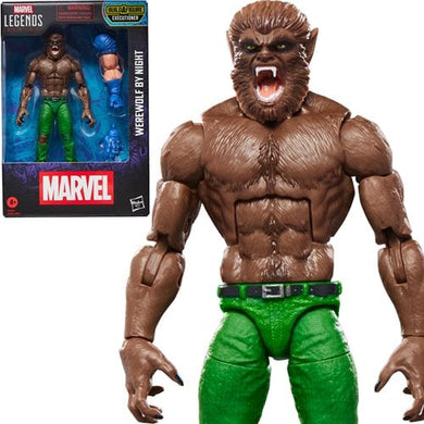 Marvel Legends - Warewolf By Night (Executioner BAF)