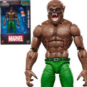 Marvel Legends - Warewolf By Night (Executioner BAF)