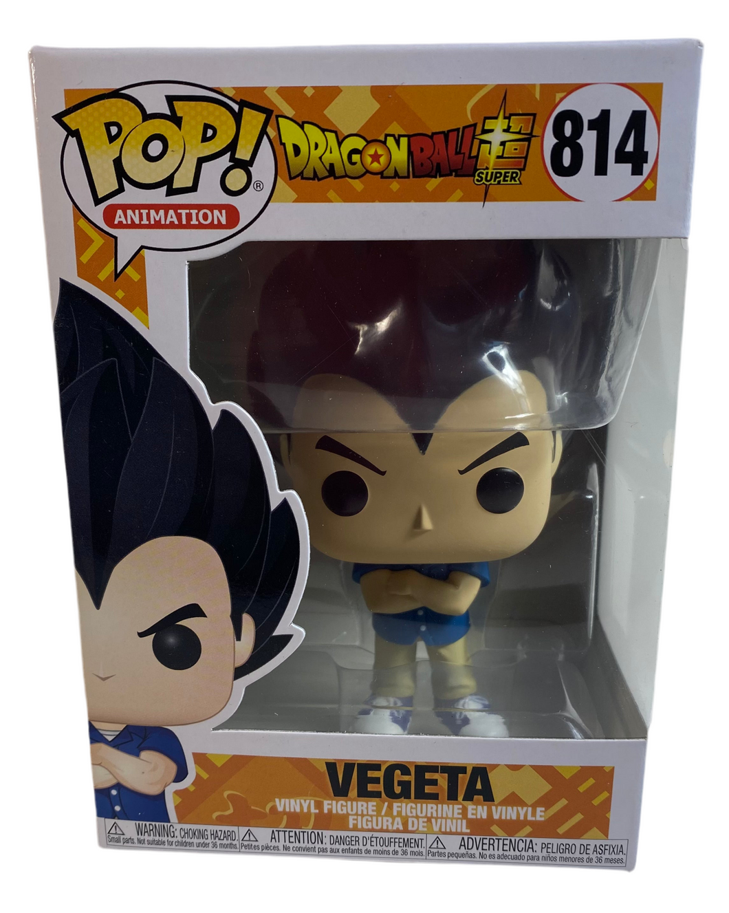 Funko Pop! - DragonBall Super - Vegeta (#814)