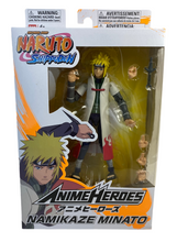 Load image into Gallery viewer, Anime Héroes - Naruto Shippuden - Namikaze Minato