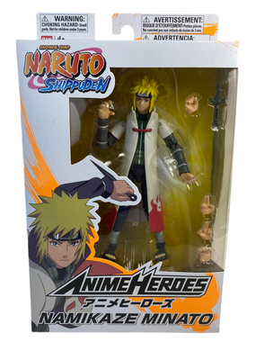 Anime Héroes - Naruto Shippuden - Namikaze Minato