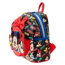 Load image into Gallery viewer, Loungefly - Mickey and Friends Classic Mini-Backpack and Ear Headband Set