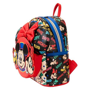 Loungefly - Mickey and Friends Classic Mini-Backpack and Ear Headband Set