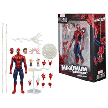 Load image into Gallery viewer, Marvel Legends - Maximum Spider-Man [Pre Order]