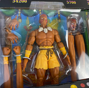 Ultra Street Fighter 2 - Dhalsim