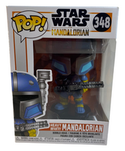 Load image into Gallery viewer, Funko Pop! - Star Wars The Mandalorian - Heavy Infantry Mandalorian (#348)