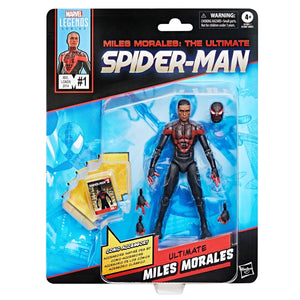 Marvel Legends - Comics Inspired - Ultimate Spider-Man Miles Morales