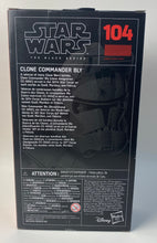 Load image into Gallery viewer, Star Wars The Black Series - Clone Commander Bly