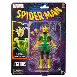 Marvel Legends - Spider-Man - Electro